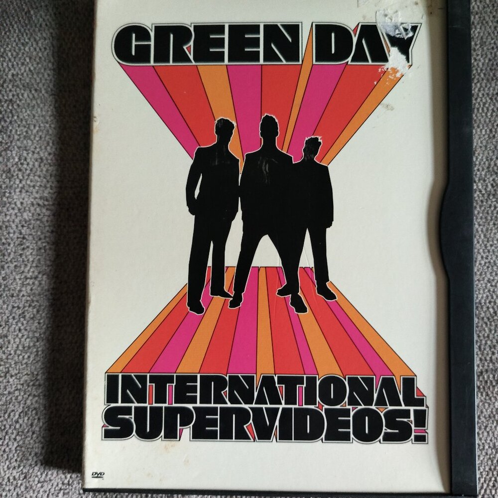 GREEN DAY INTERNATIONAL SUPERVIDEOS! DVD